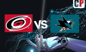Carolina Hurricanes at San Jose Sharks AI NHL Prediction 10/17/2023