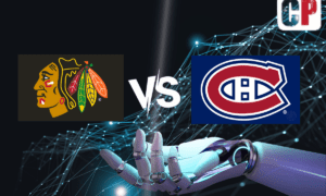 Chicago Blackhawks at Montreal Canadiens AI NHL Prediction 10/14/2023