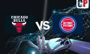 Chicago Bulls at Detroit Pistons AI NBA Prediction 10/28/2023
