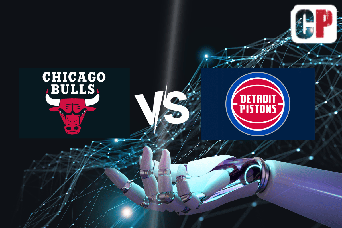 Chicago Bulls at Detroit Pistons AI NBA Prediction 10/28/2023
