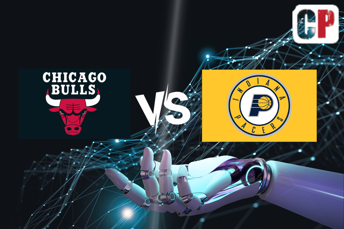 Chicago Bulls at Indiana Pacers AI NBA Prediction 10/30/2023