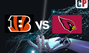 Cincinnati Bengals at Arizona Cardinals AI NFL Prediction 10/8/2023
