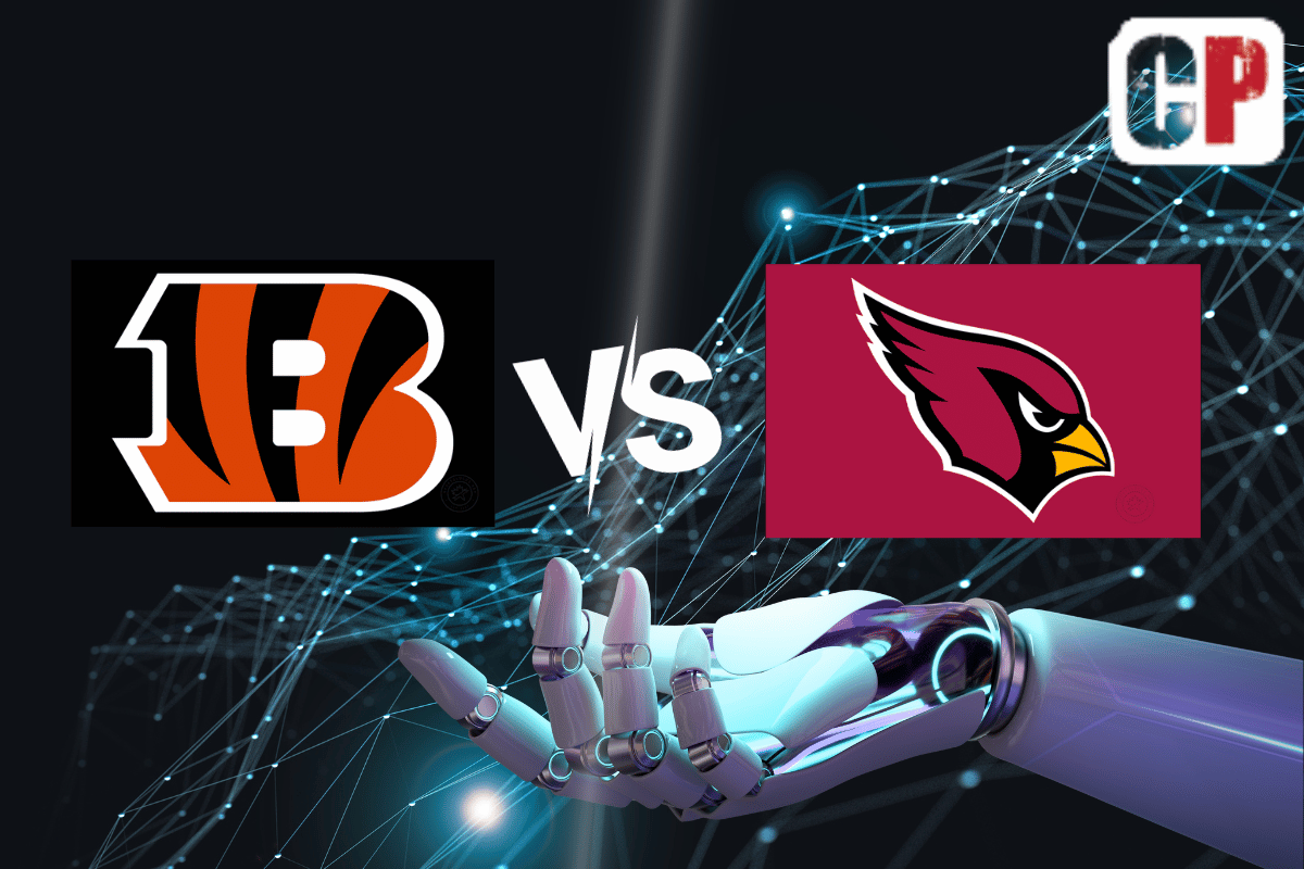 Cincinnati Bengals at Arizona Cardinals AI NFL Prediction 10/8/2023