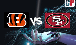 Cincinnati Bengals at San Francisco 49ers AI NFL Prediction 10/29/2023