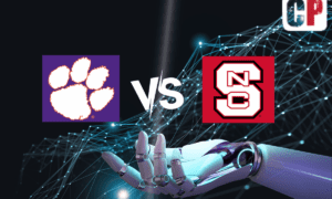 Clemson Tigers at NC State Wolfpack AI NCAA Football Prediction 10/28/2023
