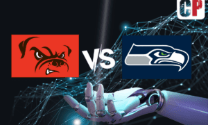 Cleveland Browns at Seattle Seahawks AI NFL Prediction 10/29/2023