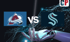 Colorado Avalanche at Seattle Kraken AI NHL Prediction 10/17/2023