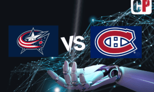 Columbus Blue Jackets at Montreal Canadiens AI NHL Prediction 10/26/2023