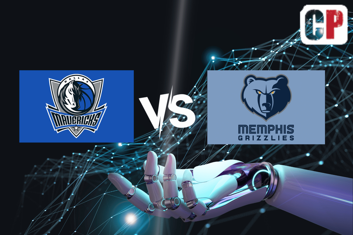 Dallas Mavericks at Memphis Grizzlies AI NBA Prediction 10/30/2023