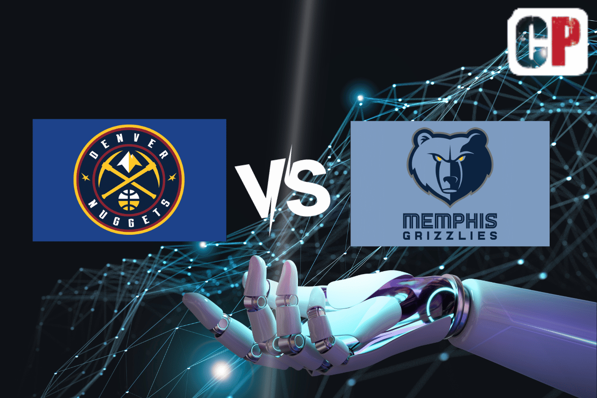 Denver Nuggets at Memphis Grizzlies AI NBA Prediction 10/27/2023