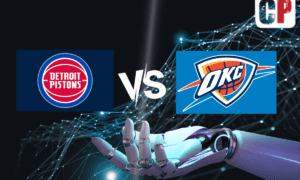Detroit Pistons at Oklahoma City Thunder Pick, NBA Prediction, Preview & Odds 3/30/26