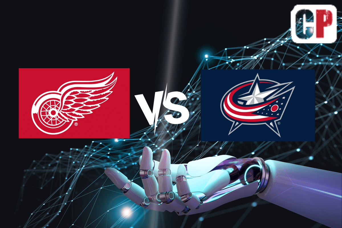 Detroit Red Wings at Columbus Blue Jackets Pick, NHL Prediction