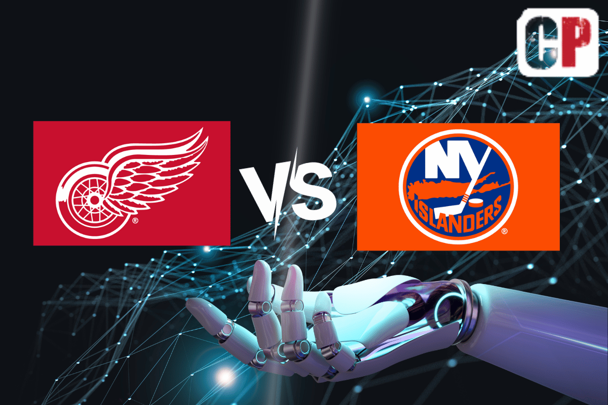 Detroit Red Wings at New York Islanders Pick, NHL Hockey Prediction, Preview & Odds 10/22/2024