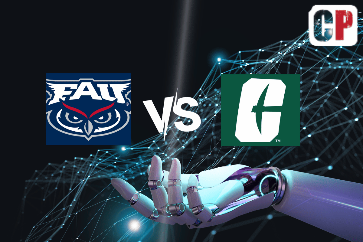 Florida Atlantic Owls at Charlotte 49ers AI NCAA Football Prediction 10/27/2023