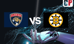 Florida Panthers at Boston Bruins AI NHL Prediction 10/30/2023
