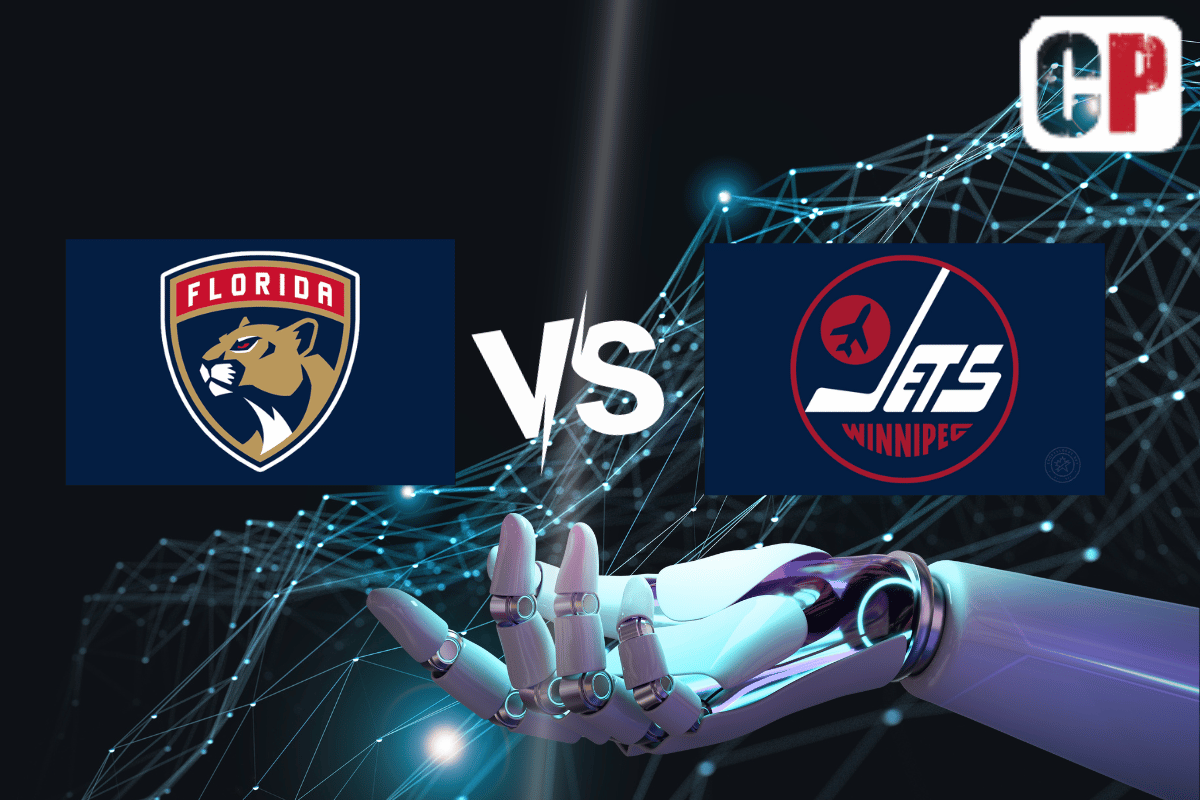 Florida Panthers at Winnipeg Jets AI NHL Prediction 10/14/2023
