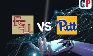Florida State Seminoles at Pittsburgh Panthers AI NCAA Football Prediction 11/4/2023