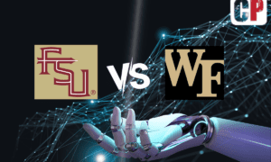Florida State Seminoles at Wake Forest Demon Deacons AI NCAA Football Prediction 10/28/2023
