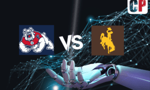Fresno State Bulldogs at Wyoming Cowboys AI NCAA Football Prediction 10/7/2023