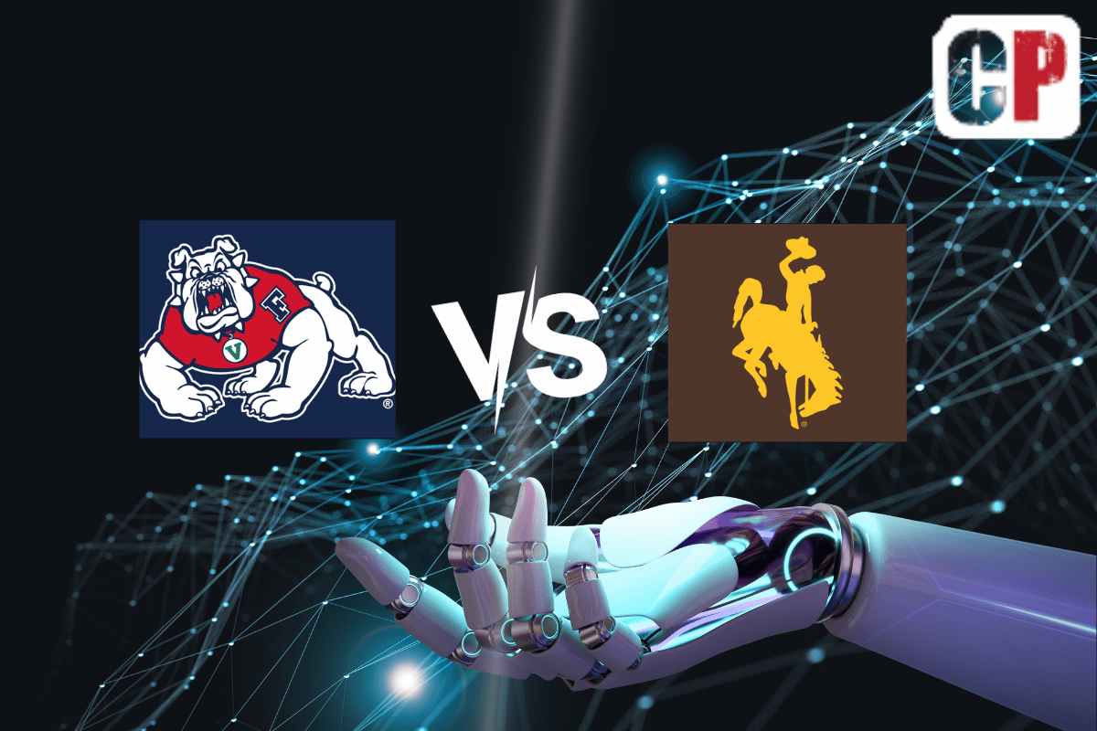 Fresno State Bulldogs at Wyoming Cowboys AI NCAA Football Prediction 10/7/2023