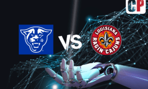 Georgia State Panthers at Louisiana Ragin Cajuns AI NCAA Football Prediction 10/21/2023