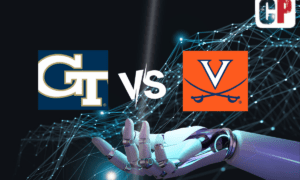 Georgia Tech Yellow Jackets at Virginia Cavaliers AI NCAA Football Prediction 11/4/2023