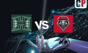 Hawaii Rainbow Warriors at New Mexico Lobos AI NCAA Football Prediction 10/21/2023