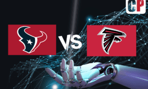 Houston Texans at Atlanta Falcons AI NFL Prediction 10/8/2023