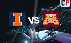 Illinois Fighting Illini at Minnesota Golden Gophers AI NCAA Football Prediction 11/4/2023