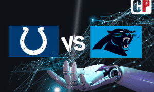 Indianapolis Colts at Carolina Panthers AI NFL Prediction 11/5/2023