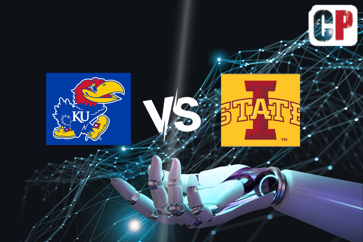 Kansas Jayhawks at Iowa State Cyclones AI NCAA Football Prediction 11/4/2023