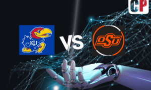 Kansas Jayhawks at Oklahoma State Cowboys AI NCAA Football Prediction 10/14/2023