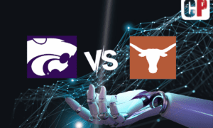 Kansas State Wildcats at Texas Longhorns AI NCAA Football Prediction 11/4/2023