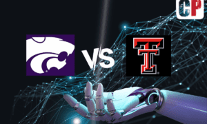 Kansas State Wildcats at Texas Tech Red Raiders AI NCAA Football Prediction 10/14/2023