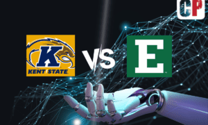 Kent State Golden Flashes at Eastern Michigan Eagles AI NCAA Football Prediction 10/14/2023