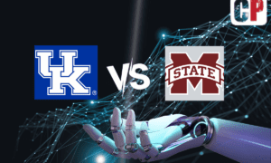 Kentucky Wildcats at Mississippi State Bulldogs AI NCAA Football Prediction 11/4/2023