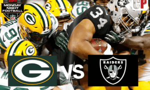 Green Bay Packers vs. Las Vegas Raiders 1092023 Free Pick & NFL Betting Prediction