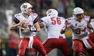 New Mexico State Aggies vs. Liberty Flames 12/1/2023 Free Pick & CFB Betting Prediction