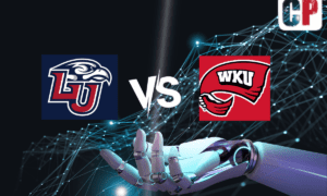Liberty Flames at Western Kentucky Hilltoppers AI NCAA Football Prediction 10/24/2023