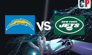Los Angeles Chargers at New York Jets AI NFL Prediction 11/6/2023