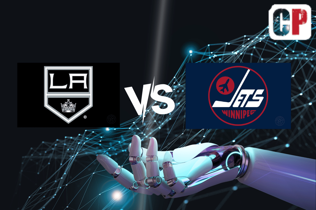 Los Angeles Kings at Winnipeg Jets AI NHL Prediction 10/17/2023