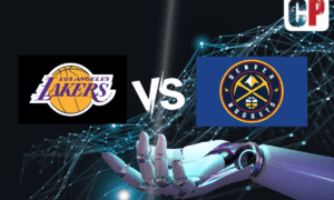 Los Angeles Lakers at Denver Nuggets AI NBA Prediction 10/24/2023