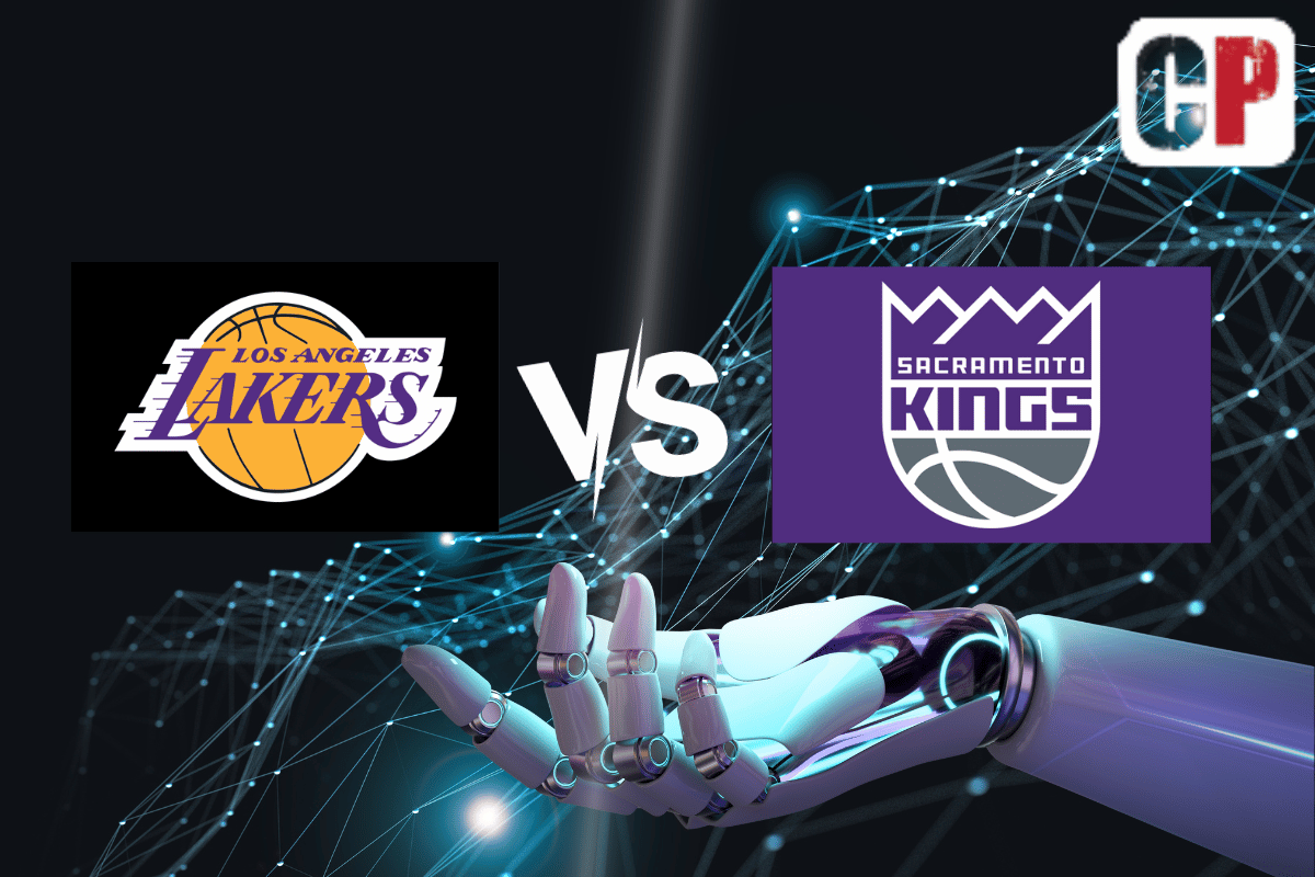 Los Angeles Lakers at Sacramento Kings AI NBA Prediction 10/29/2023