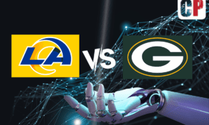 Los Angeles Rams at Green Bay Packers AI NFL Prediction 11/5/2023
