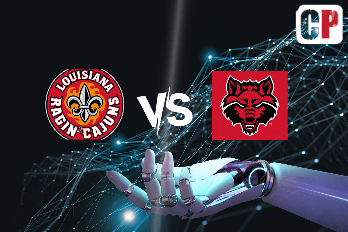 Louisiana-Lafayette Ragin’ Cajuns at Arkansas State Red Wolves Pick, NCAA Football Prediction, Preview & Odds 11/20/25