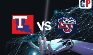 Louisiana Tech Bulldogs at Liberty Flames AI NCAA Football Prediction 11/4/2023