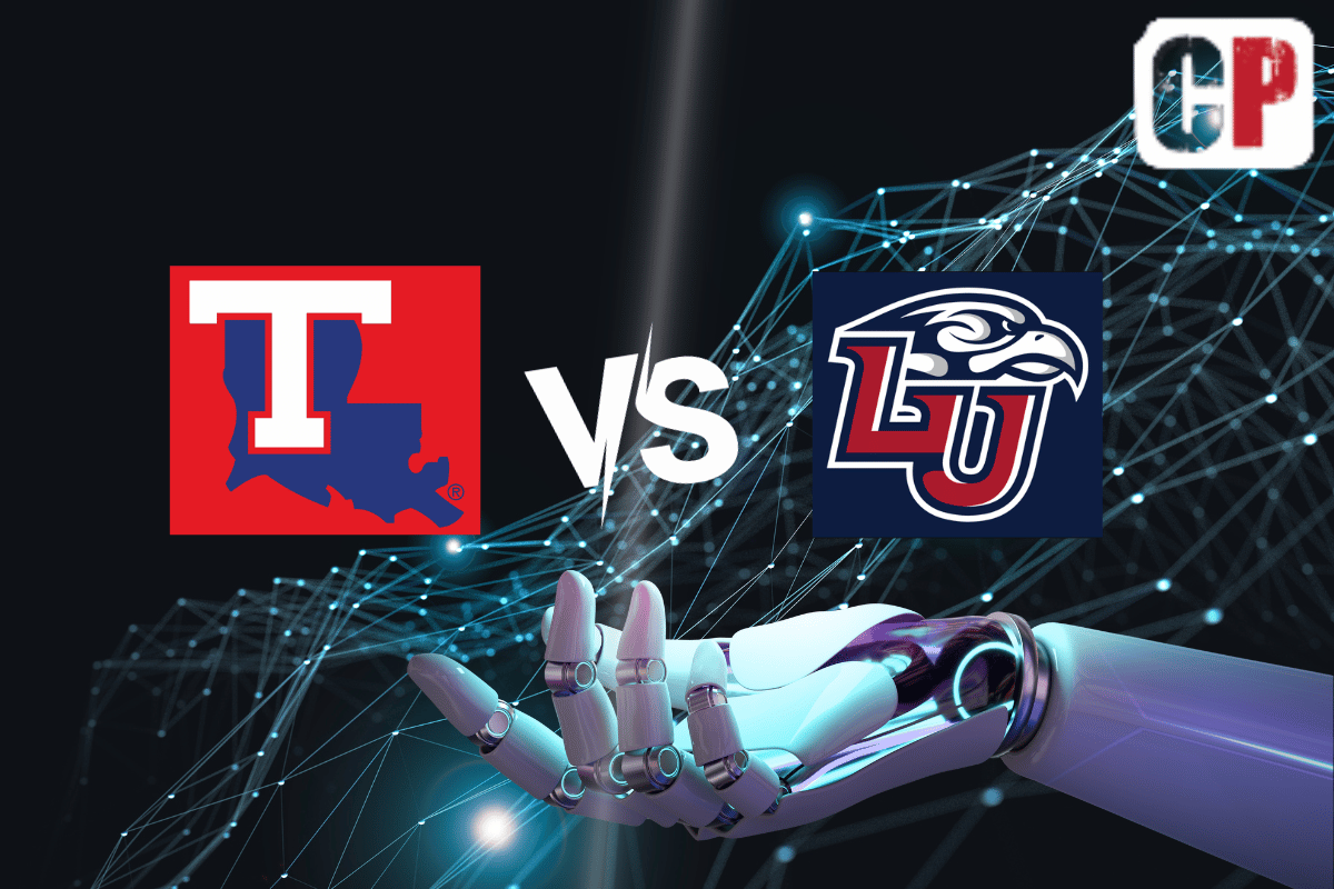 Louisiana Tech Bulldogs at Liberty Flames AI NCAA Football Prediction 11/4/2023