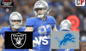 Las Vegas Raiders vs. Detroit Lions 10/30/2023 Free Pick & NFL Betting Prediction MNF