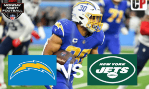 Los Angeles Chargers vs. New York Jets 11/6/2023 Free Pick & NFL Betting Prediction MNF