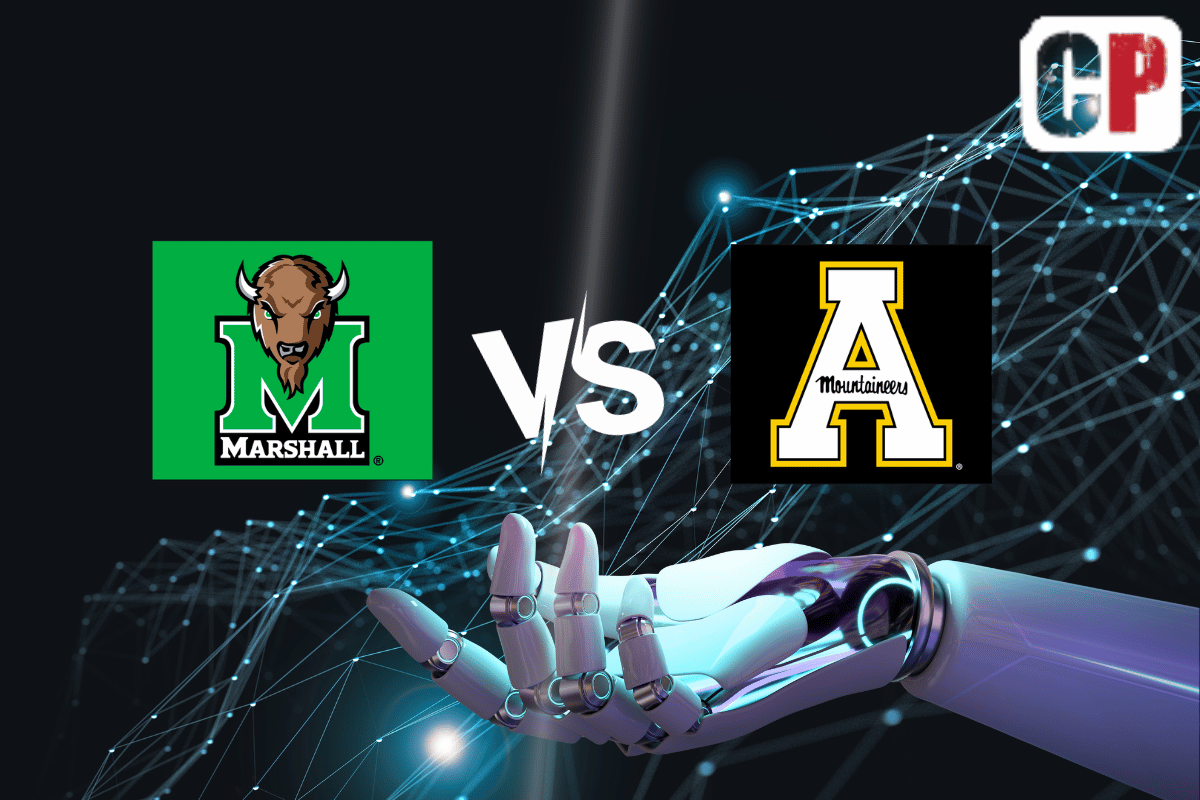 Marshall Thundering Herd at Appalachian State Mountaineers Pick, NCAA Football Prediction, Preview & Odds 11/22/25